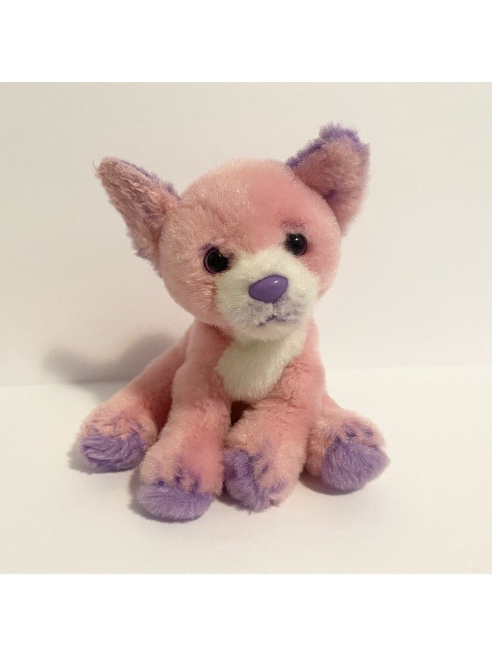 Russ Yomiko Dreamers Pink Chihuahua Plush 5” Stuffed Animal Puppy Dog Small